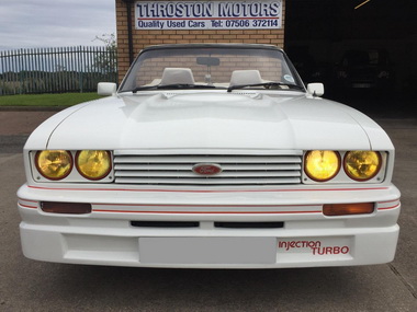 1983 Ford Capri MkIII Cabriolet/Convertible